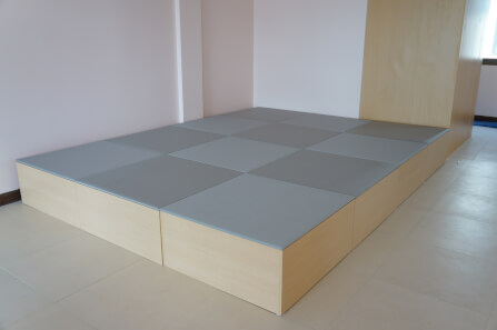 เสื่อทาทามิ MIGUSA TATAMI MESEKI GRAY_4